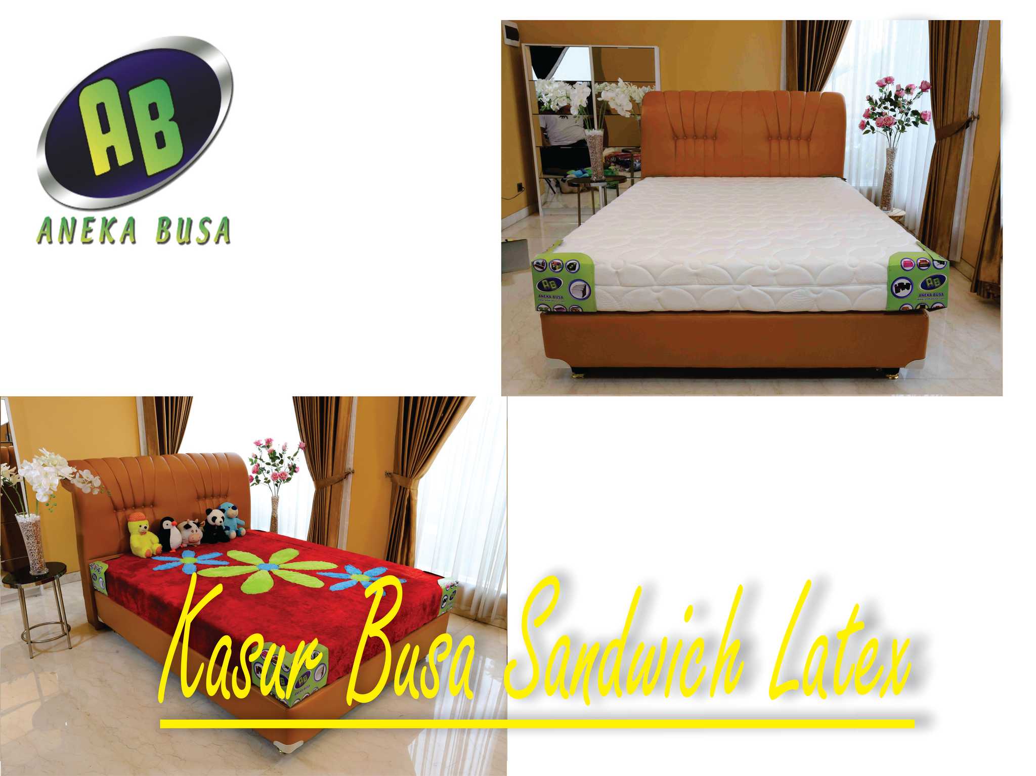 KASUR SANDWICH SANDWICH LATEX KASUR SANDWICH SANDWICH LATEX