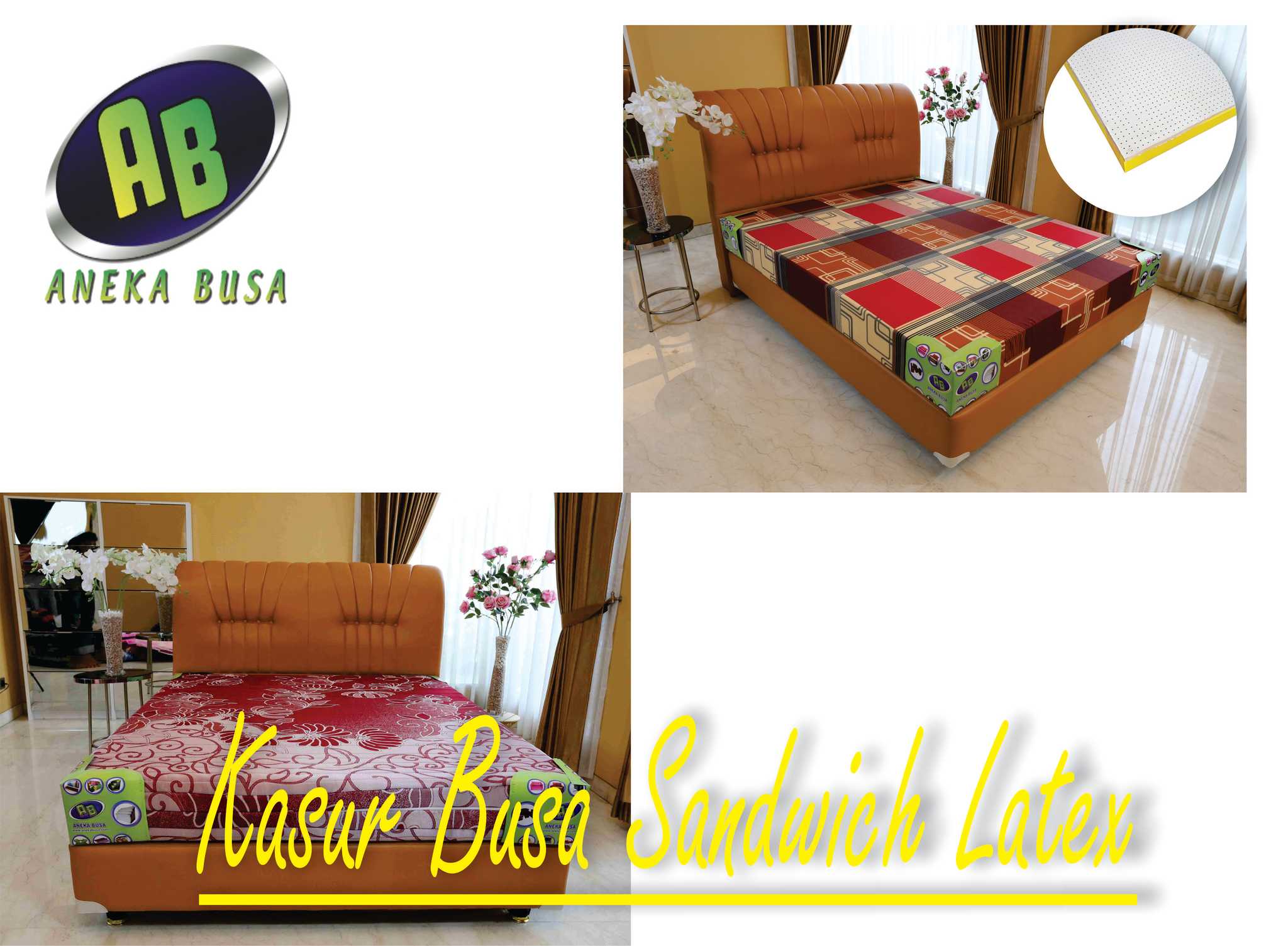 KASUR SANDWICH SANDWICH LATEX KASUR SANDWICH SANDWICH LATEX