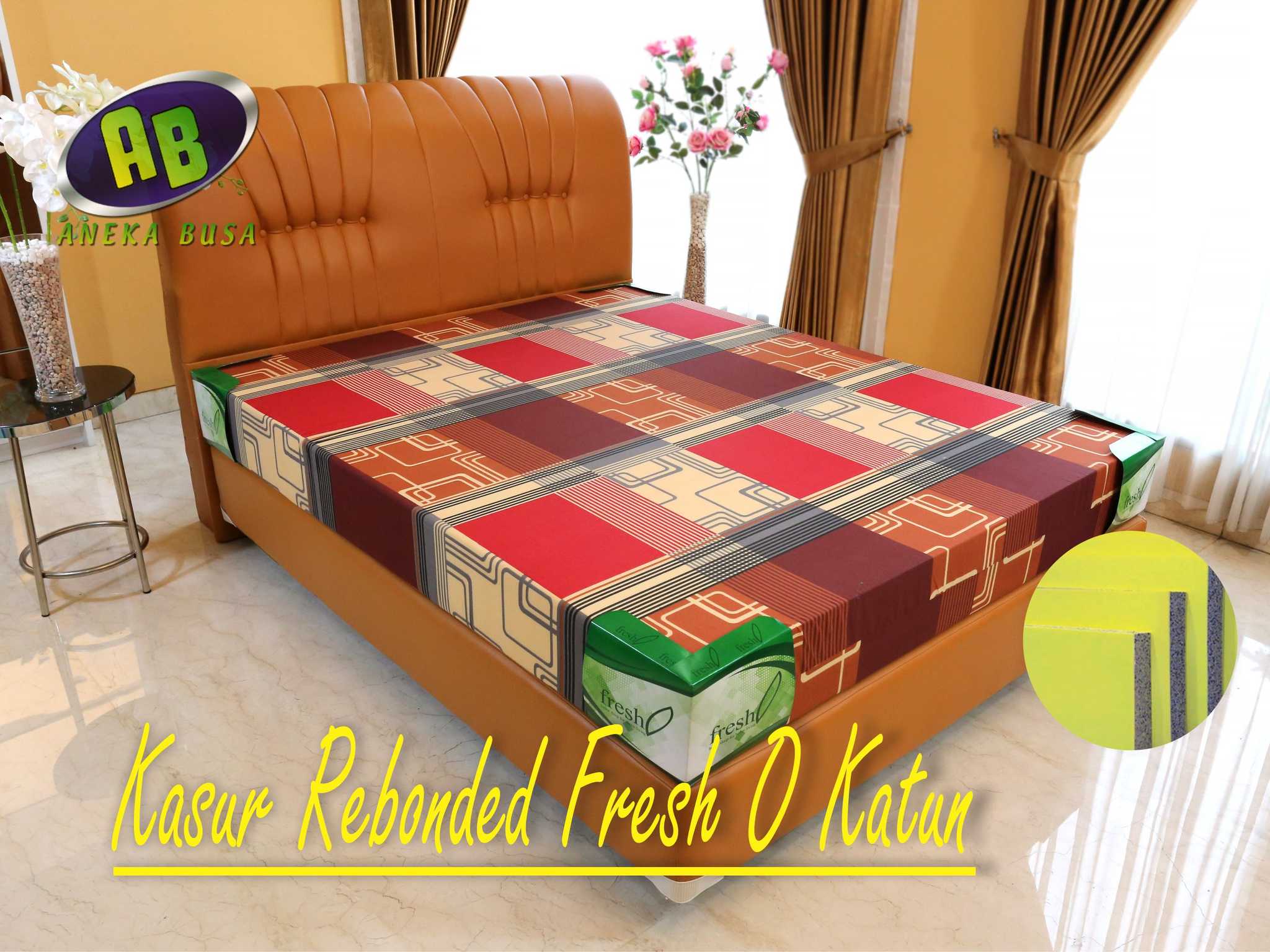 KASUR COVER Katun KASUR COVER BUSA KATUN