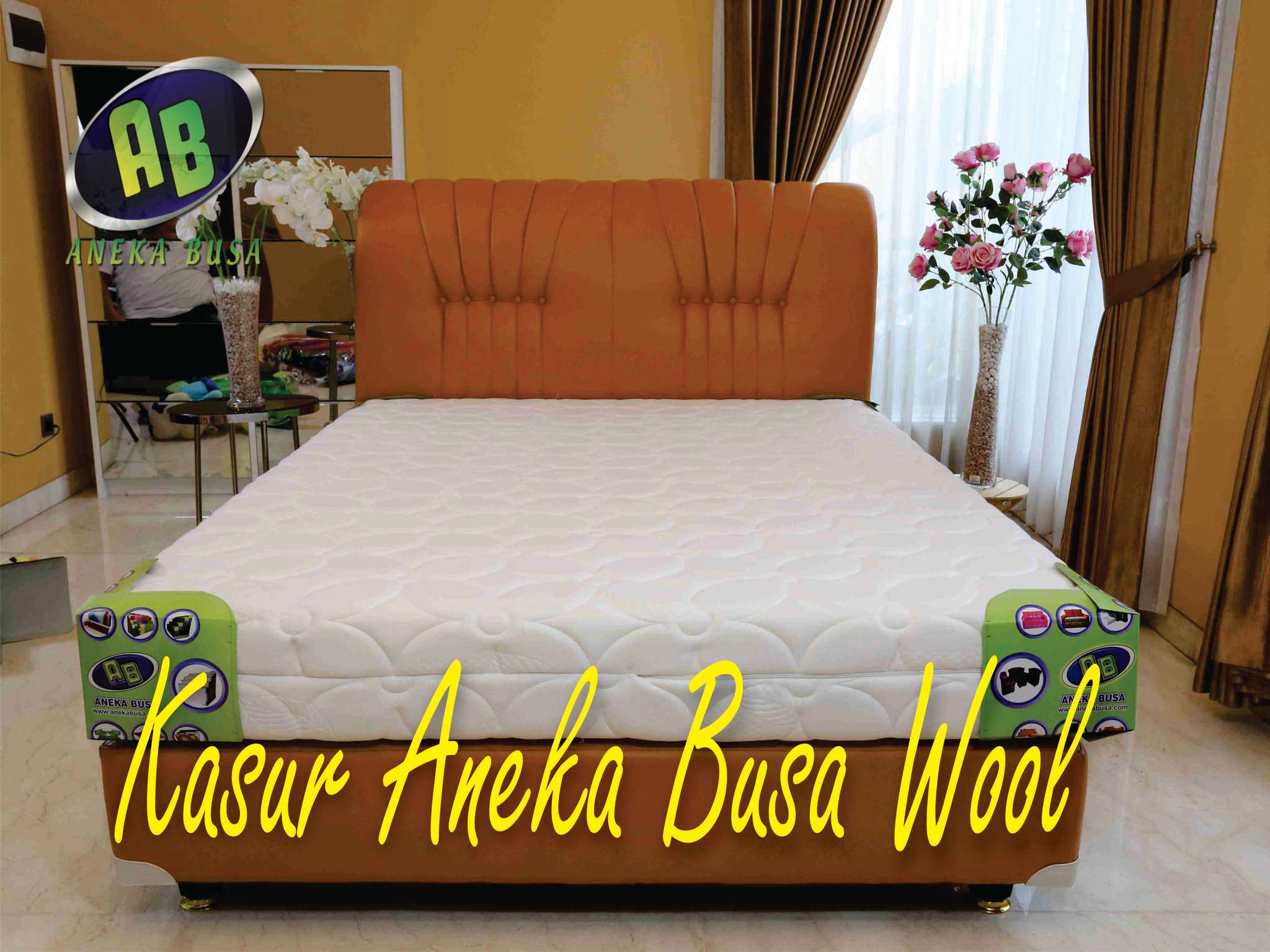 KASUR COVER WOOL KASUR COVER BUSA WOOL