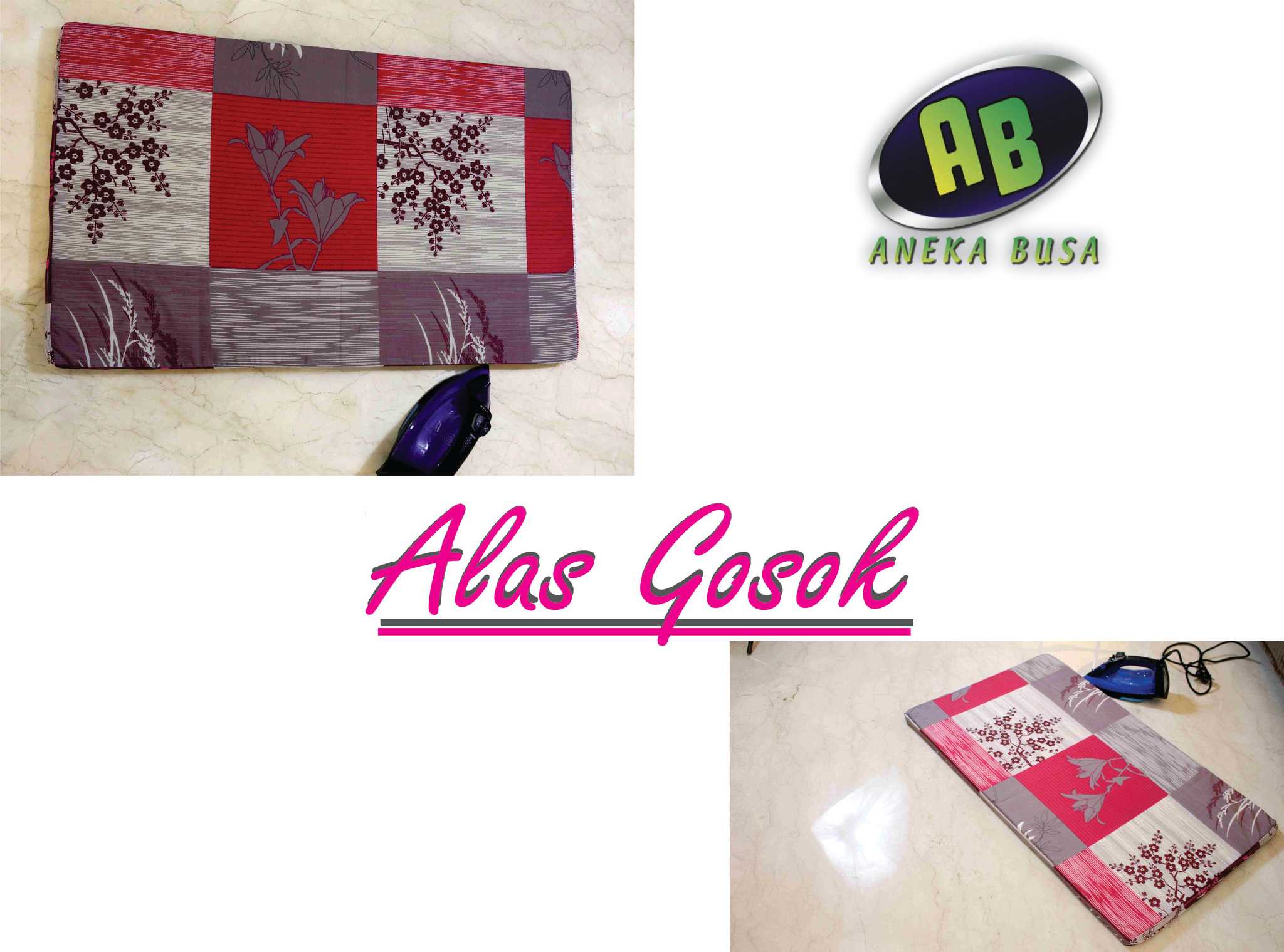 ALAS GOSOK BAJU ALAS GOSOK BAJU