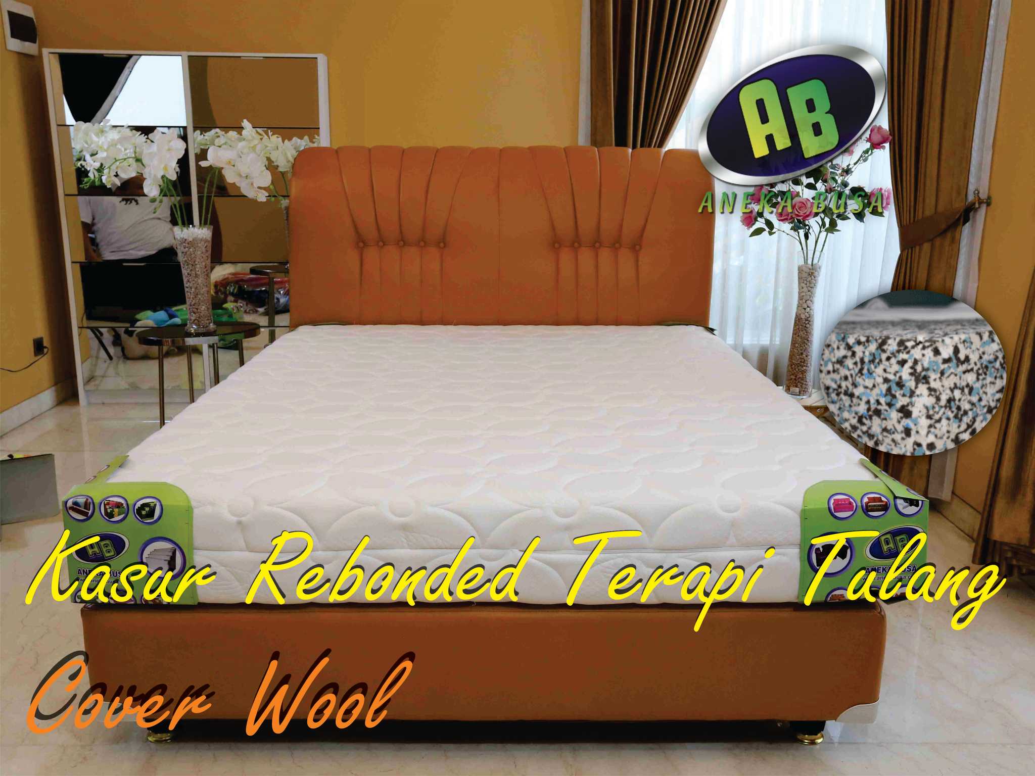 TERAPI TULANG KATUN WOOL  TERAPI TULANG WOOL