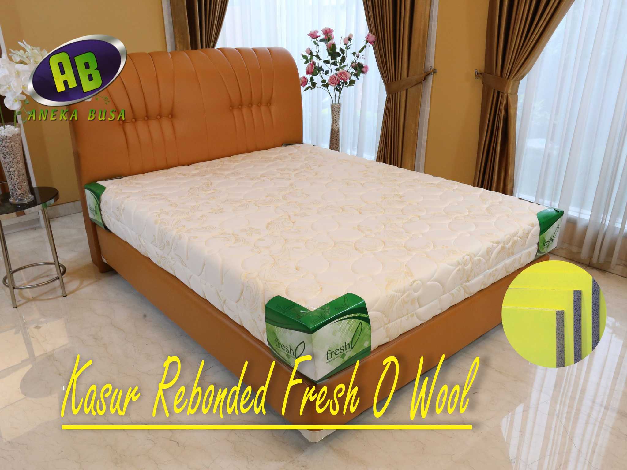 KASUR REBONDED WWOL KASUR REBONDED WOOL
