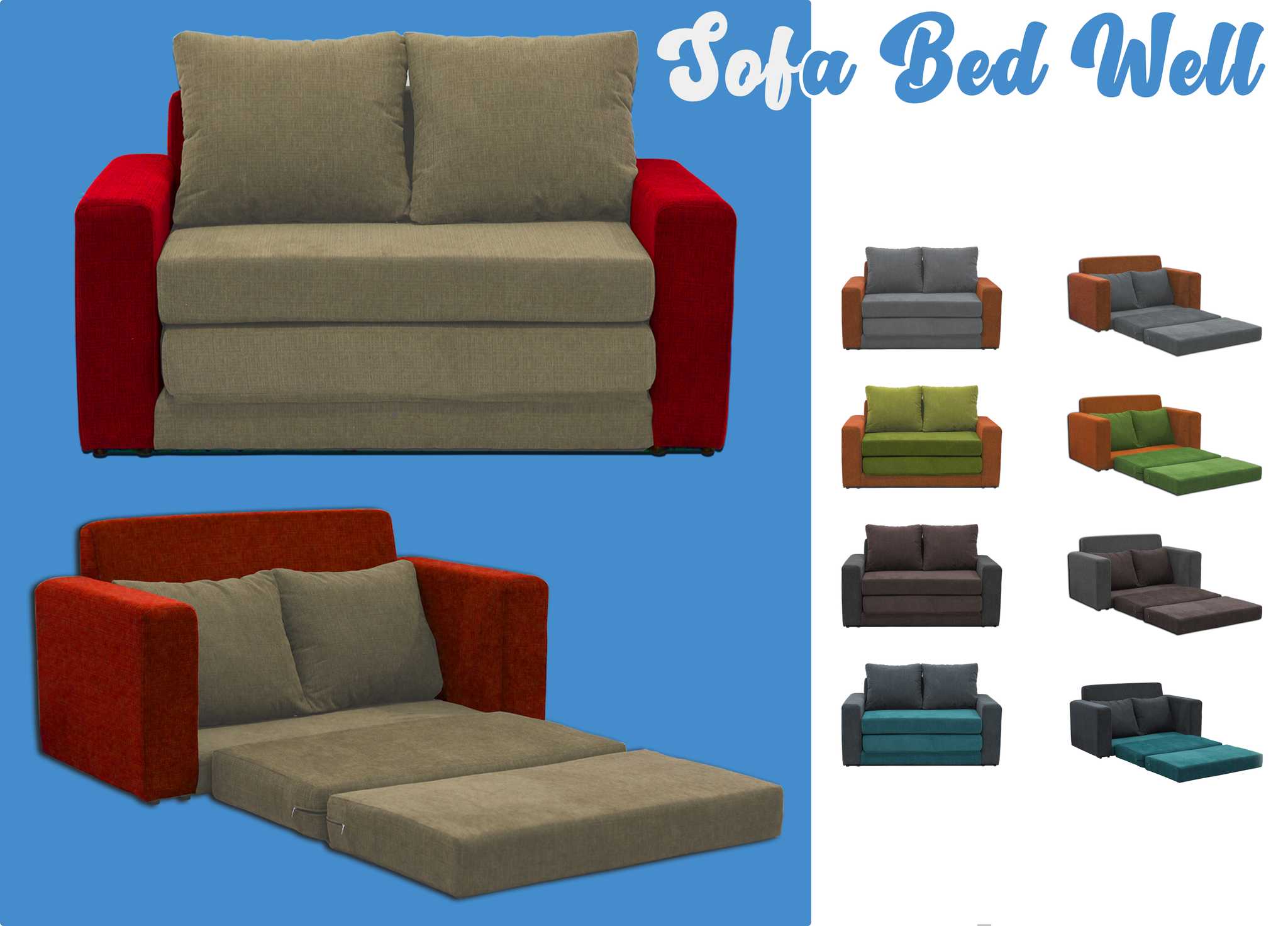 Sofa bed well Sofa bed well